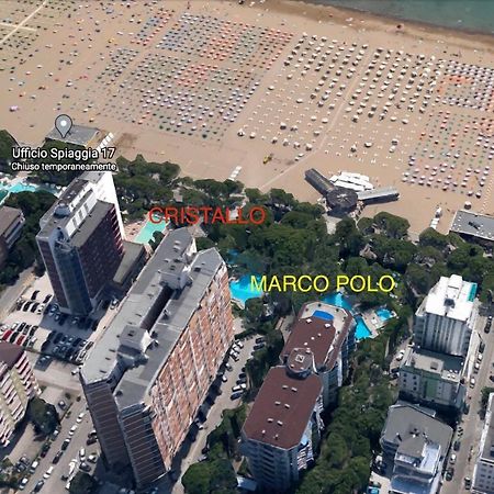 Ba - Marco Polo - Front Beach - Lignano Sabbiadoro Eksteriør billede