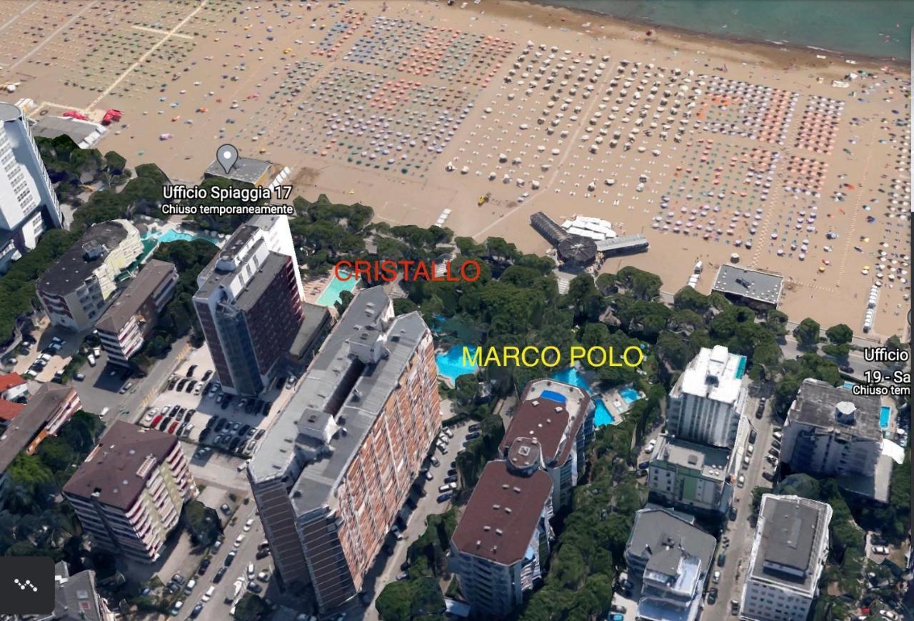 Ba - Marco Polo - Front Beach - Lignano Sabbiadoro Eksteriør billede
